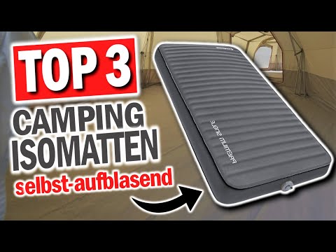 Beste SELBSTAUFBLASBARE ISOMATTEN 2026 | Top 3 Camping Isomatten
