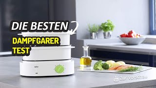 Die Besten Dampfgarer Test 2023