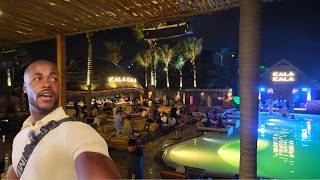 I Walked Into This at 10 PM in Da Nang....Saturday Night In Da Nang Beach Bars 🇻🇳