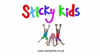 Sticky Kids - Wiggly Woo - stream video