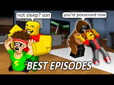 WEIRD STRICT DAD (SPECIAL ALL EPISODES) / ROBLOX Brookhaven 🏡RP - FUNNY MOMENTS