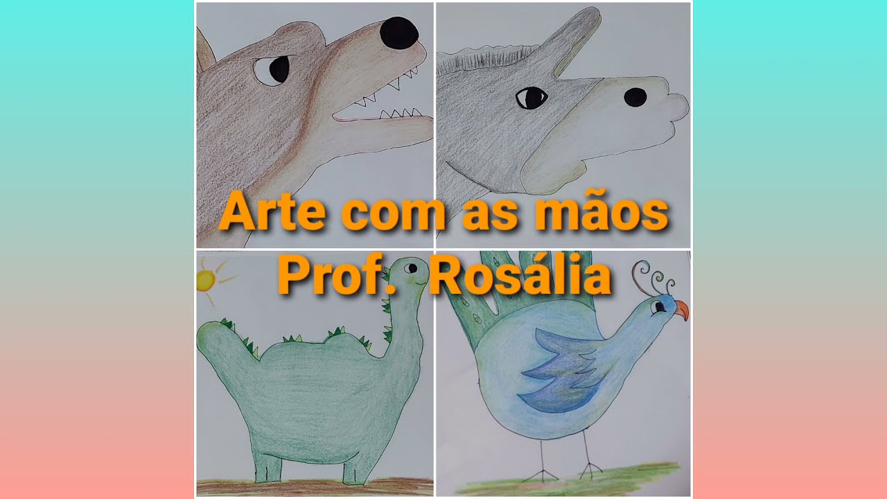 Watch Now Atividades de Arte com as mãos - Parte II - Ensino Fundamental I Atividades de Arte com as mãos - Parte II - Ensino Fundamental I
