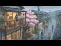 A Cozy Rainy Day at Home ☔ Warm Cooking, Tea & a Purring Cat | Ghibli-Style ASMR