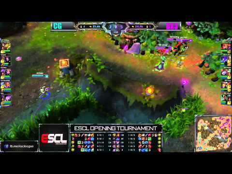 CG vs BX3 - 2014 ESCLOT
