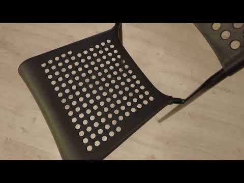 Миниатюра изображения товара Стул Tetchair Adde (черный)