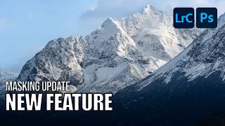 The Best Way to Edit Snow Using the Updated AI Landscape Tool in Photoshop & Lightroom