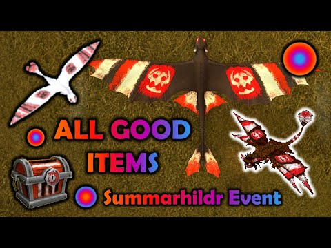 Reviewing All Good Items From 100 Summer Mystery Chests - Summarhildr 2021 Event - School of Dragons