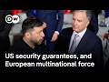 Stand Out Developments From Ukraine Peace Talks DW News