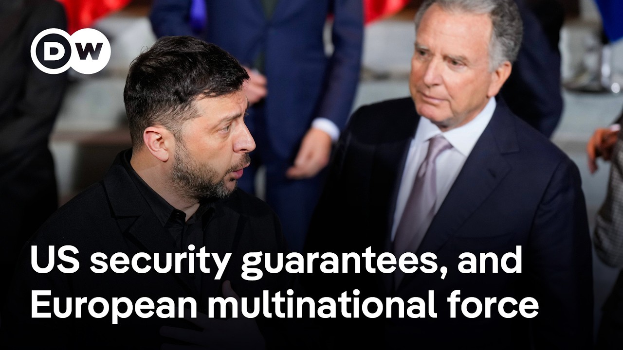 Zelenskyy: Peace talks with US negotiators have been productive but not easy | DW News