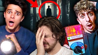 Embarrassing Youtube Ghost Hunters.