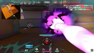 florescent Reyna Fracture RADIANT AIMER