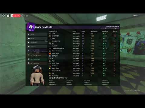 nicos nextbot in ohio