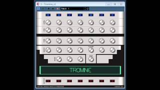 Video thumbnail for TROMINE V.1 BY MARVIN VST by UPROAR 24