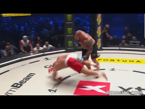 EDDIE HALL FLASHINGLY DEFEATS PUDZIAN! - XTB KSW 105
