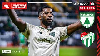 Muğlaspor - Bursaspor | 10. Hafta Maç ÖZETİ | Trendyol 1. Lig - 2026/27