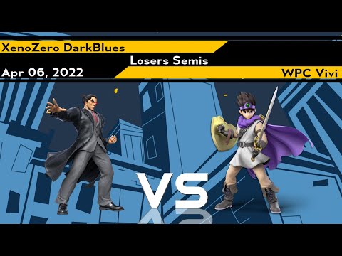 [Smash Ultimate] XenoZero | DarkBlues vs WPC | Vivi - Xeno236 (L.Semis)
