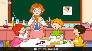 L1 006 Mrs Kelly s Class 6 What Color Is This mp4 Phụ đề Google Drive
