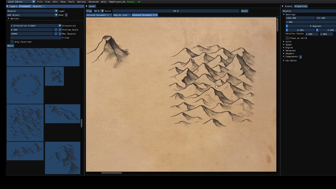 Rpg Tools - World Map tutorial