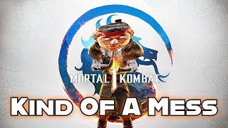 Mortal Kombat 1 Is Kind Of A Mess...
