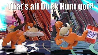 Why Duck Hunt is so hard to play in Smash Ultimate