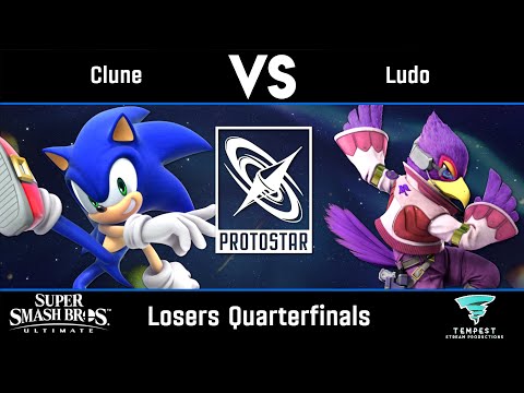 Clune (Sonic) vs Ludo (Falco) - Losers Quarterfinals - Protostar #18
