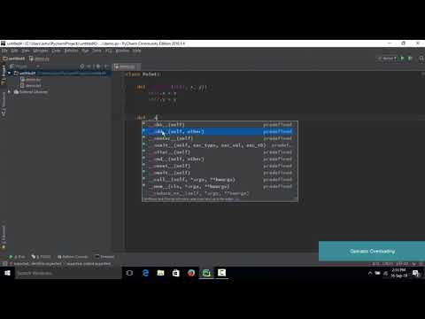 Complete Python Course Beginner To Advance 077 Operator Overloading In Python