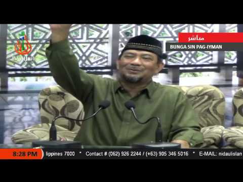 Bunga sin Pag Iyman (Part 25) - Sheikh Abdelnasser Abdurahman (Tausug)