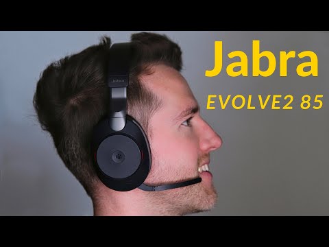 Das beste Office Headset? Jabra Evolve2 85 Test