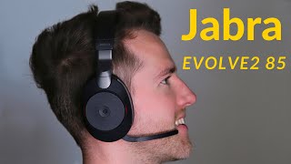 Das beste Office Headset? Jabra Evolve2 85 Test