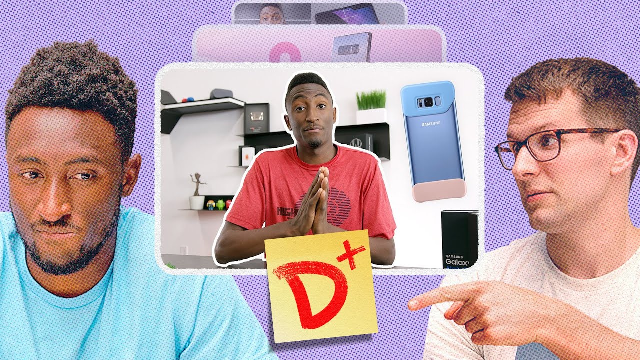 Thumbnail: Reviewing Old MKBHD Thumbnails!