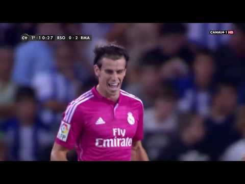Gareth Bale Vs Real Sociedad Away HD 1080i (31/08/2014)