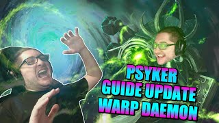MASSIVE DARKTIDE PSYKER GUIDE UPDATE - BEST Damnation Builds, Weapon Combos, Perks Blessings, Curios