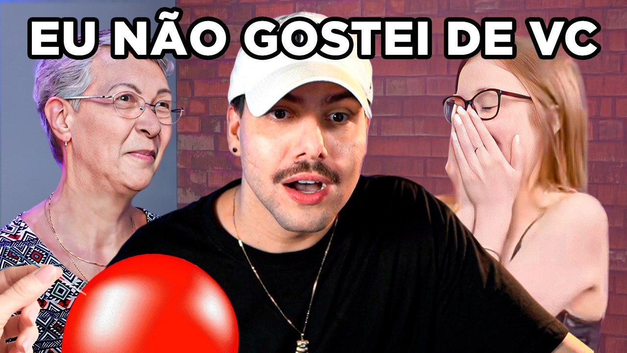 As mães ODIARAM as pretendentes dos filhos durante o vídeo todo