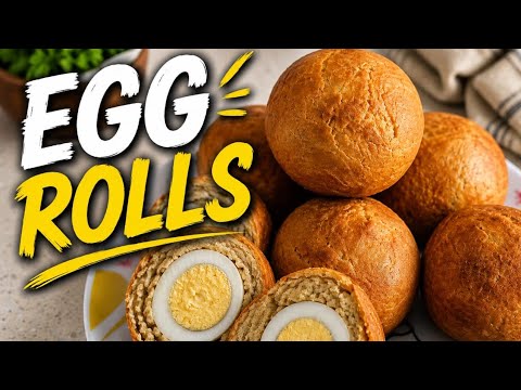 HOW TO MAKE EGG ROLLS|EASY STEP BY STEP FOR BEGINNERS