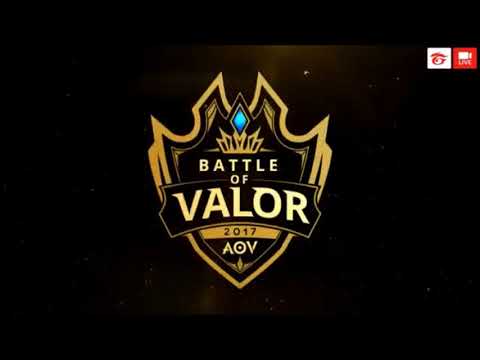 Arena Of Valor (AOV) - EVOS VS RRQ NOVA Match 2 Grand Final Battle Of Valor (BOV) 2017