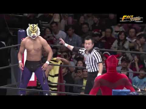 TIGER MAN -L'UOMO TIGRE DAL VIVO VERSIONE 2016