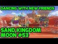 Super Mario Odyssey Sand Kingdom Moon 53 Dancing With New Friends