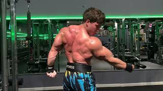 Cable Pull over exercise video thumbnail