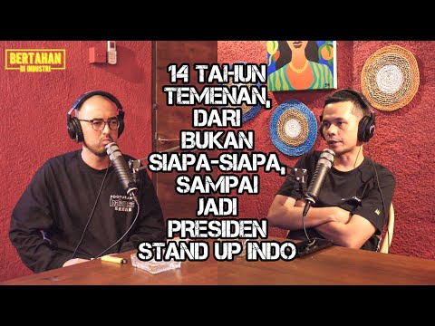 14 TAHUN TEMENAN, SEKARANG UDAH JADI PRESIDEN STAND UP INDO | Adjis Doaibu
