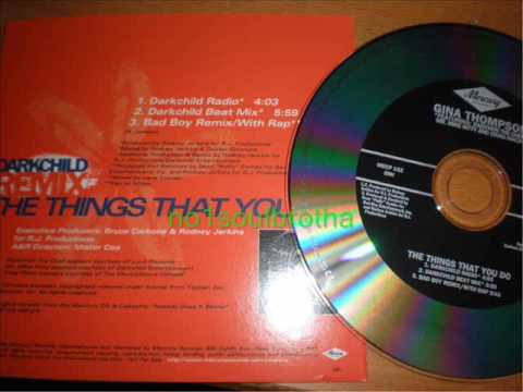 Gina Thompson "The Things That You Do" (Darkchild Beat Mix)