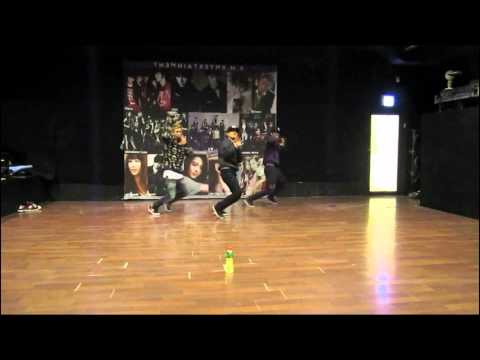 Kai (EXO), TaeMin (SHINee), EunHyuk (Super Junior) - Gayo Daejun dance [dance practice] MIRROR
