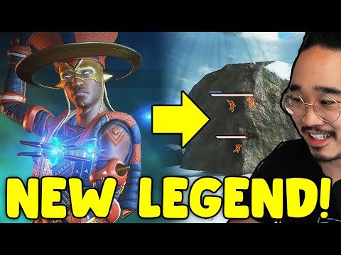 SEER MIGHT BE BROKEN AND OVERPOWERED! (basically wall hacks) Season 10 Apex Legends
