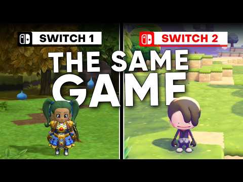 Pokopia vs Dragon Quest Builders