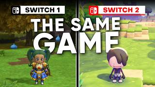 Pokopia vs Dragon Quest Builders