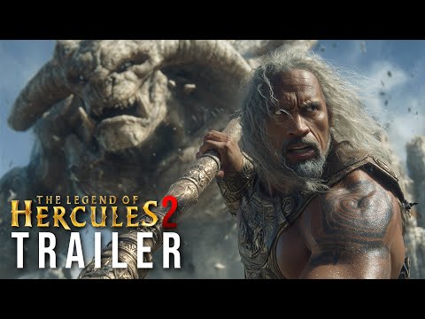 Hercules 2 (2026) First Trailer | Dwayne Johnson, Hugh Jackman | Concept Trailer