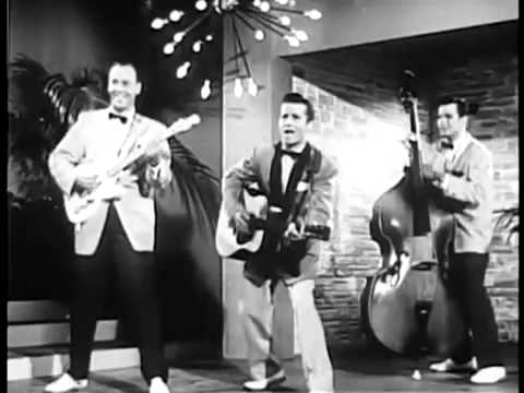Johnny Burnette and The Rock and Roll Trio  - Lonesome Train
