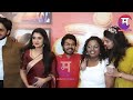 Bamboo Movie Premier Shivaji Satam Tejaswini Pandit Parth Bhalerao Abhinay Berde