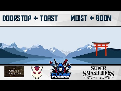 Losers Finals | Doorstop [Zero Suit Samus] + Toast [Young Link] vs Moist [DK] + Boom [DK]