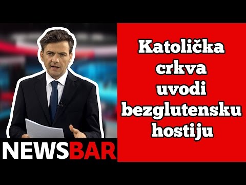 Katolička crkva uvodi bezglutensku hostiju