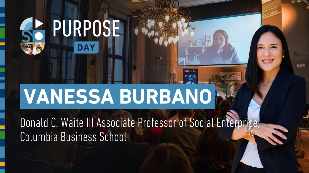 "Corporate Purpose and employee responses" Vanessa Burbano ...
